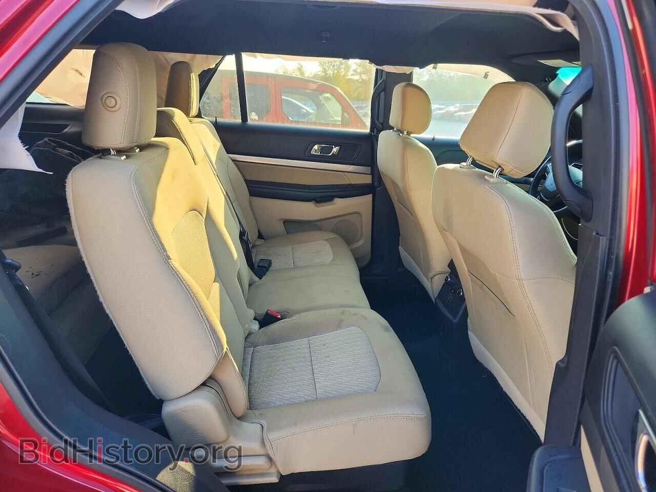 2016 FORD EXPLORER - VIN: 1FM5K7B81GGB95471 - Фото 11