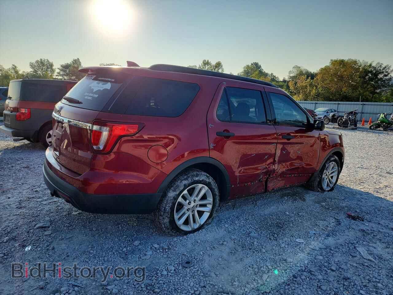 2016 FORD EXPLORER - VIN: 1FM5K7B81GGB95471 - Фото 3