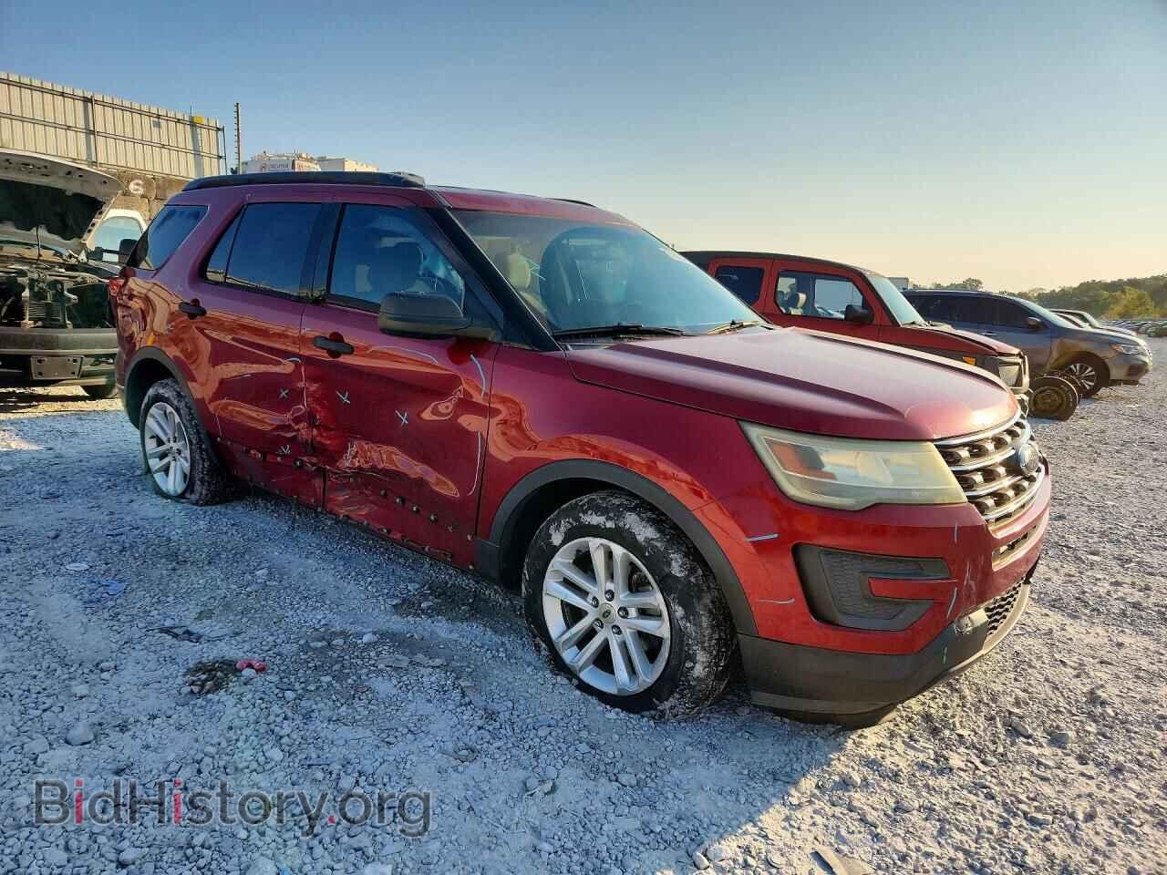 2016 FORD EXPLORER - VIN: 1FM5K7B81GGB95471 - Фото 4