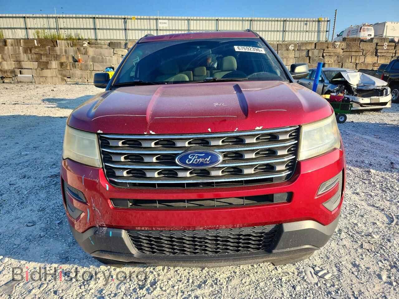 2016 FORD EXPLORER - VIN: 1FM5K7B81GGB95471 - Фото 5