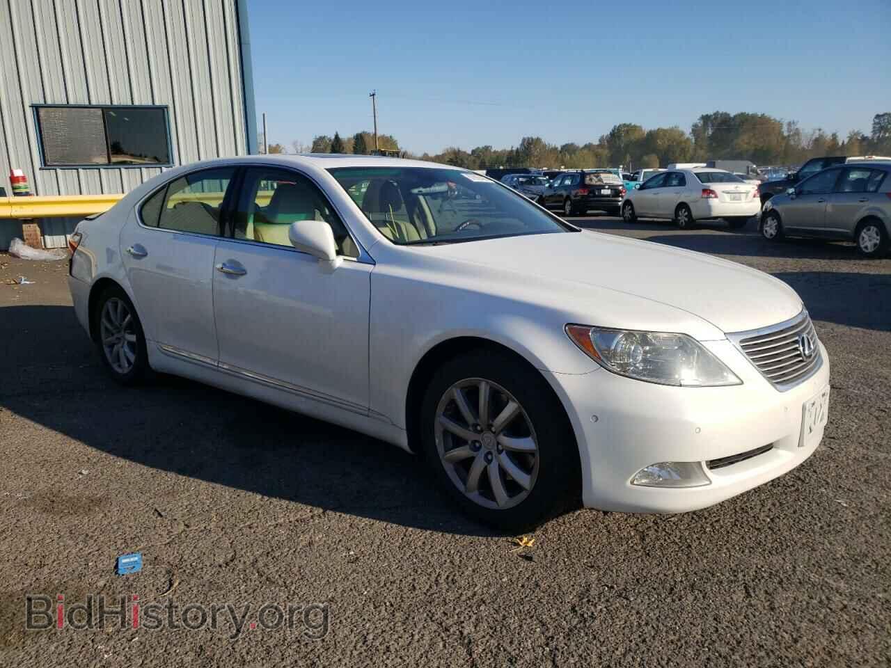 2007 LEXUS LS460 - VIN: JTHBL46F975013411 - Фото 4