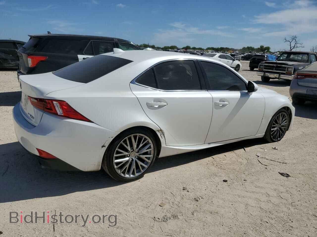 2014 LEXUS IS - VIN: JTHCF1D28E5004416 - Фото 3