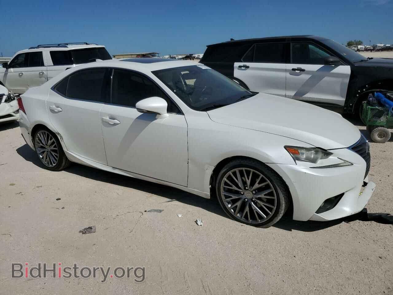 2014 LEXUS IS - VIN: JTHCF1D28E5004416 - Фото 4