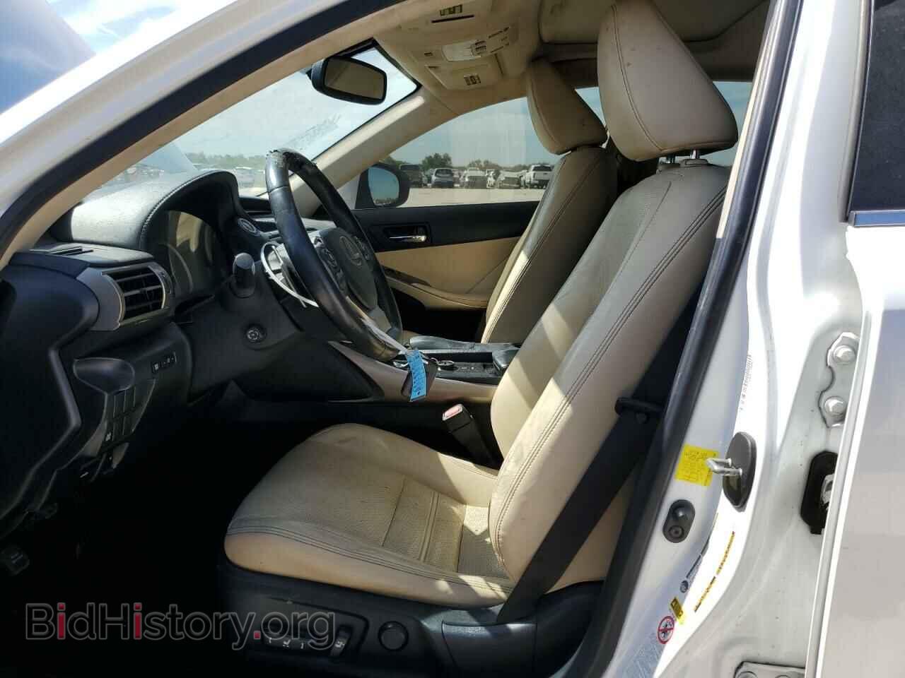 2014 LEXUS IS - VIN: JTHCF1D28E5004416 - Фото 7