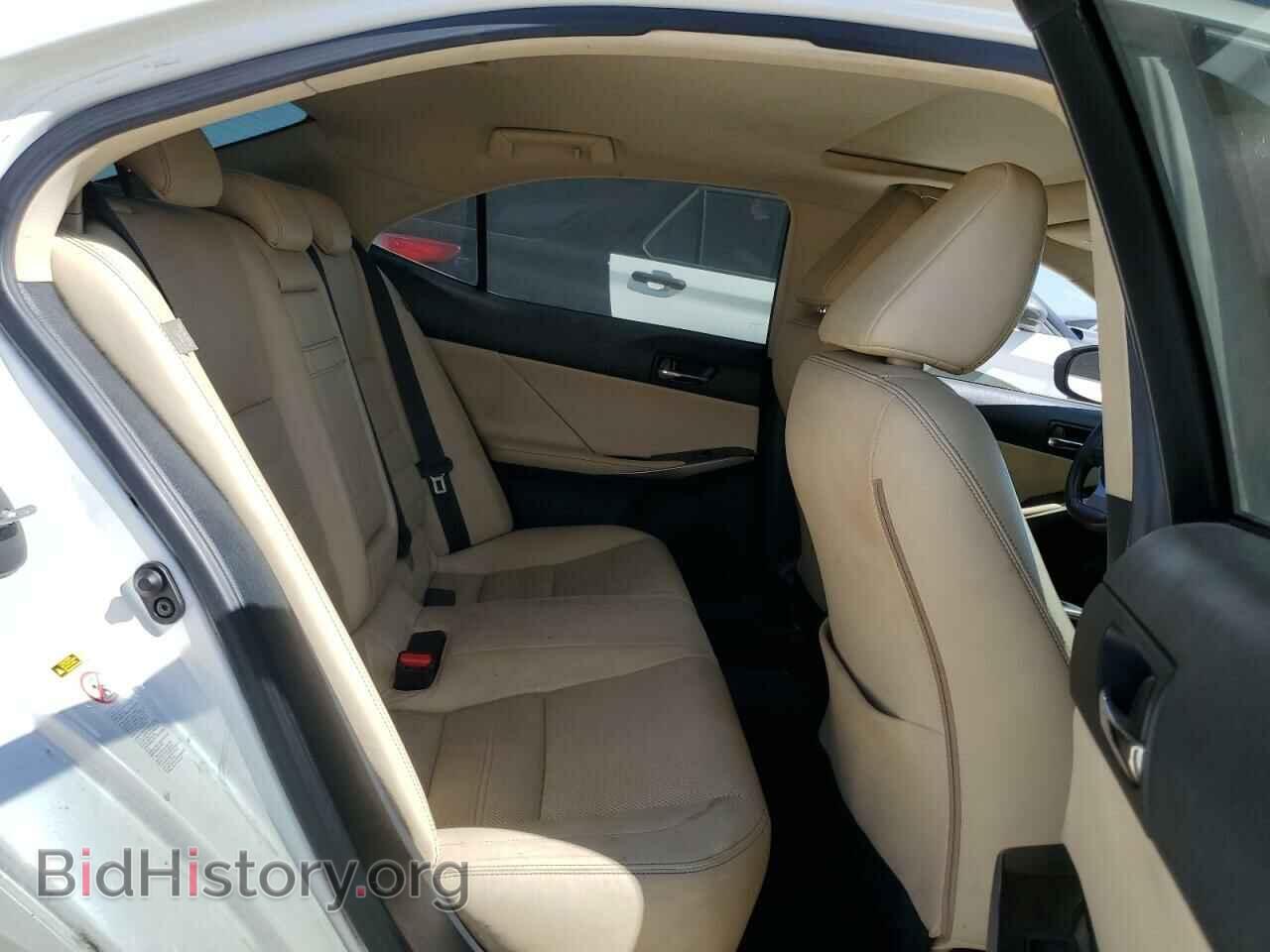 2014 LEXUS IS - VIN: JTHCF1D28E5004416 - Фото 10