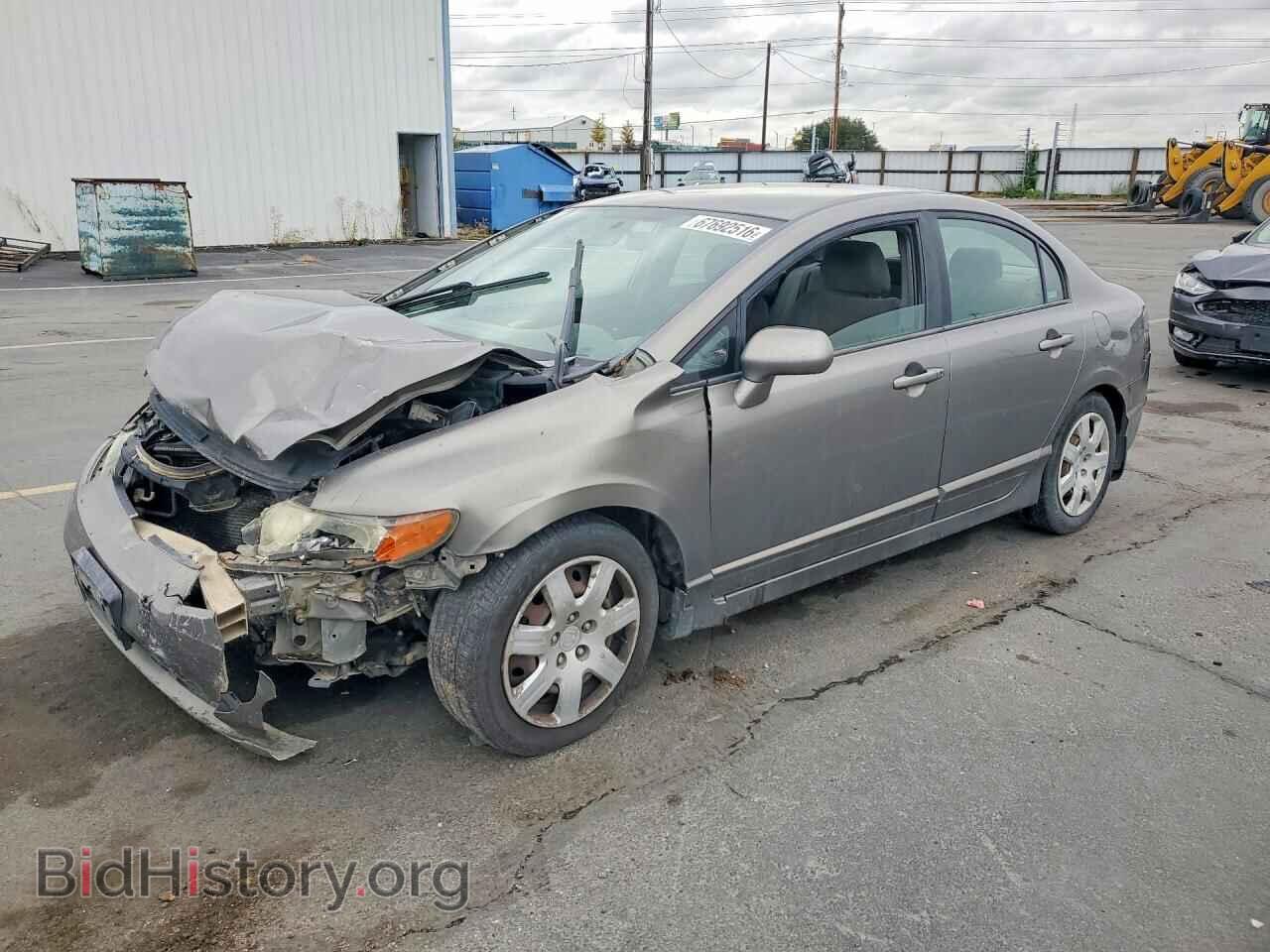 Фотография 1HGFA16507L037401 - HONDA CIVIC 2007
