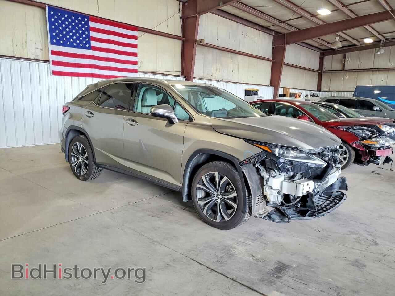 2021 LEXUS RX350 - VIN: 2T2HZMDA9MC275442 - Фото 4