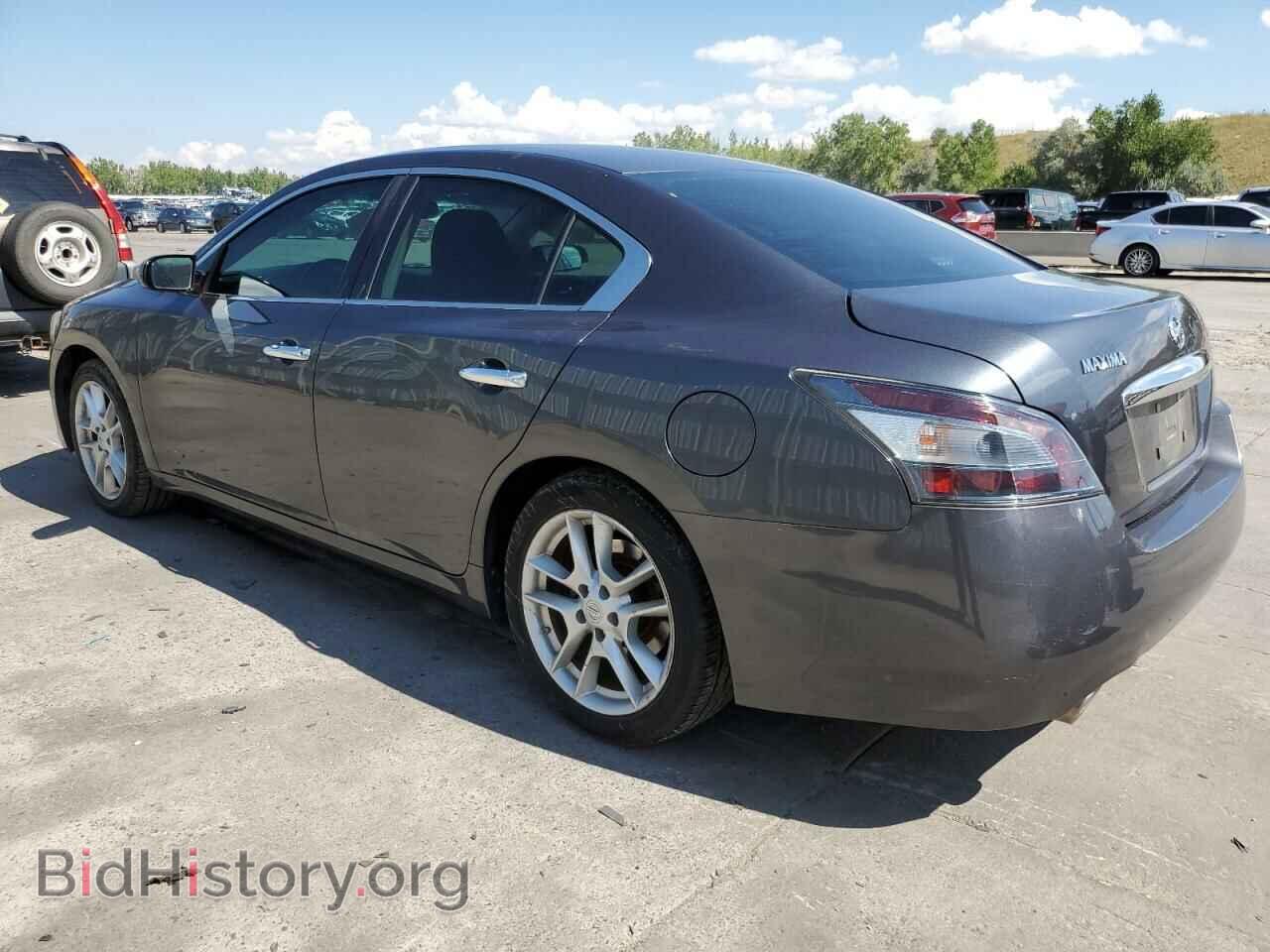2013 NISSAN MAXIMA - VIN: 1N4AA5AP1DC800455 - Photo 2