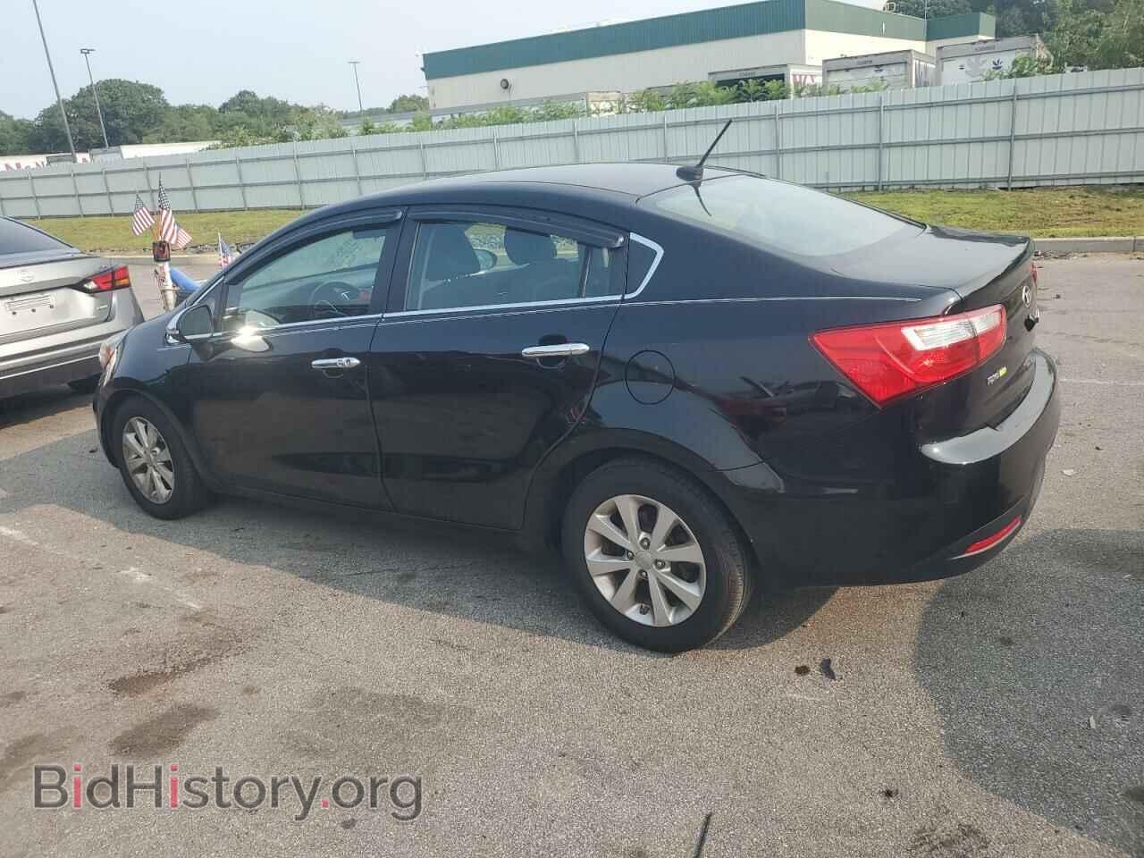 2014 KIA RIO - VIN: KNADN4A32E6353487 - Фото 2