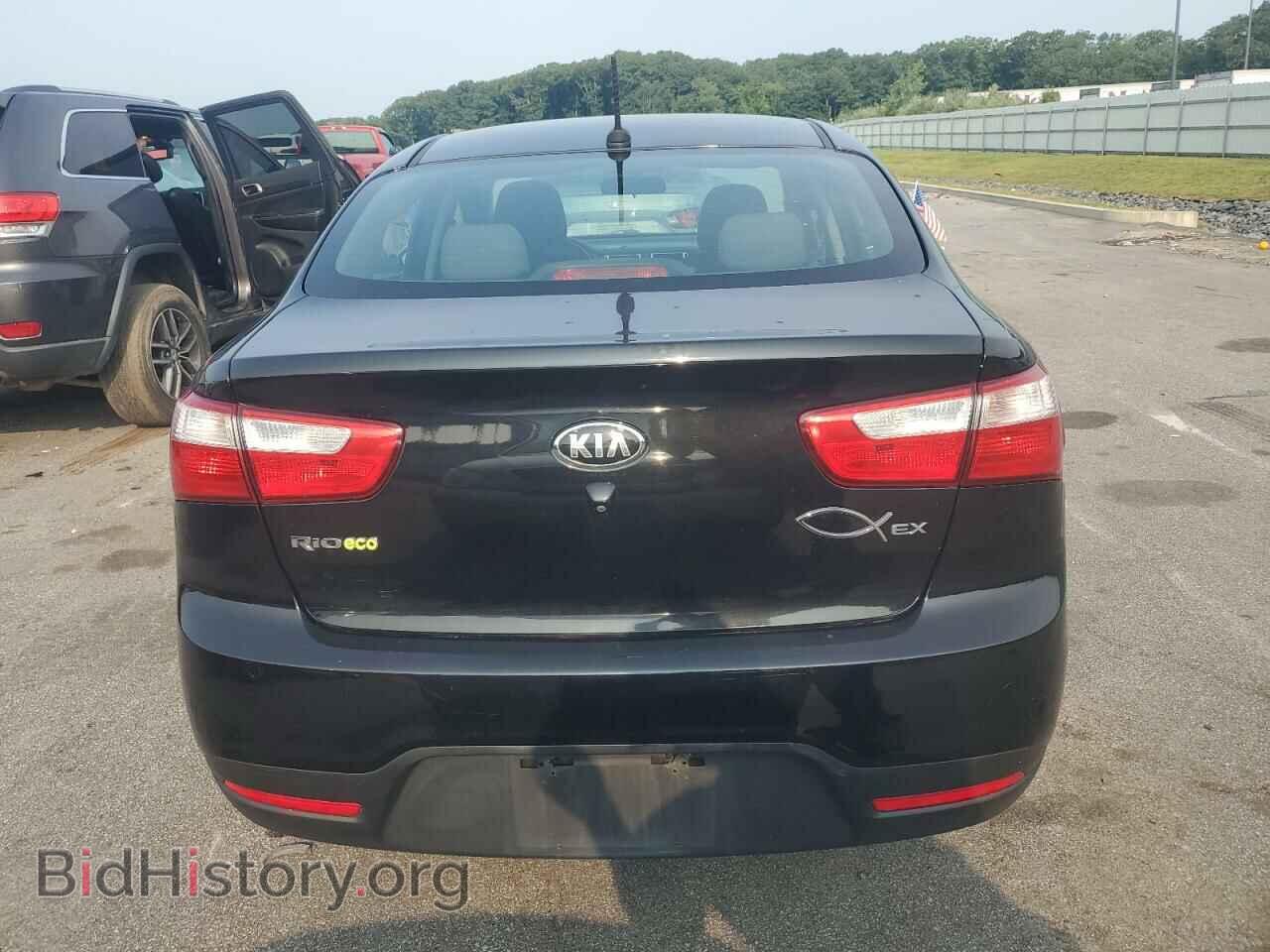 2014 KIA RIO - VIN: KNADN4A32E6353487 - Фото 6