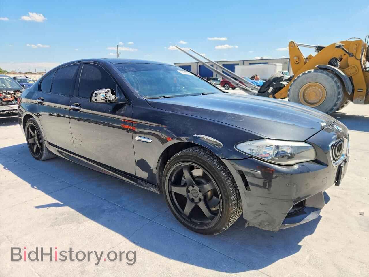 2012 BMW 5 SERIES - VIN: WBAXG5C58CDW24668 - Фото 4