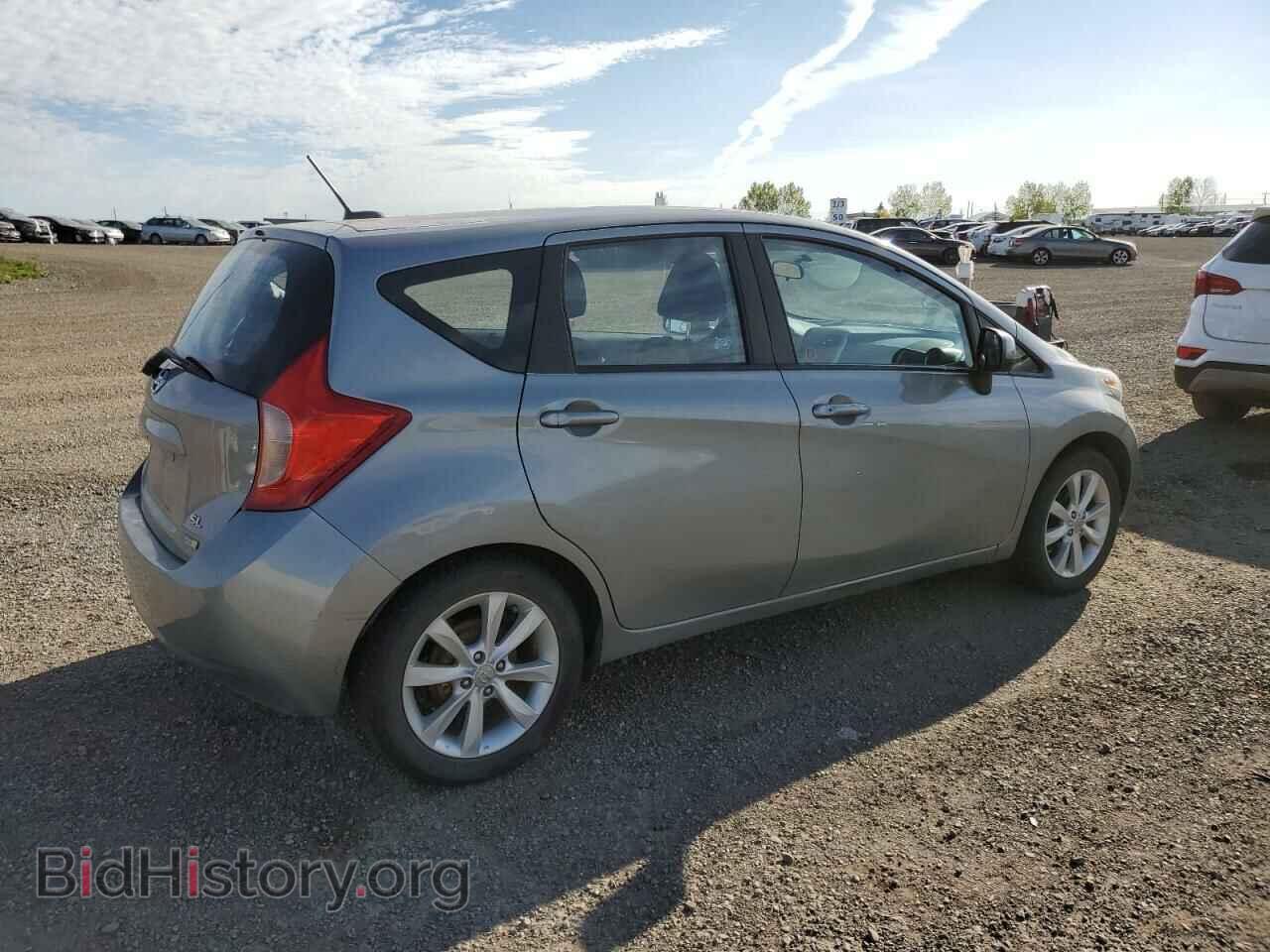 2014 NISSAN VERSA - VIN: 3N1CE2CP6EL384589 - Фото 3