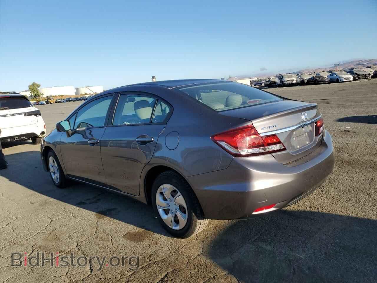 2014 HONDA CIVIC - VIN: 19XFB2F50EE244829 - Фото 2