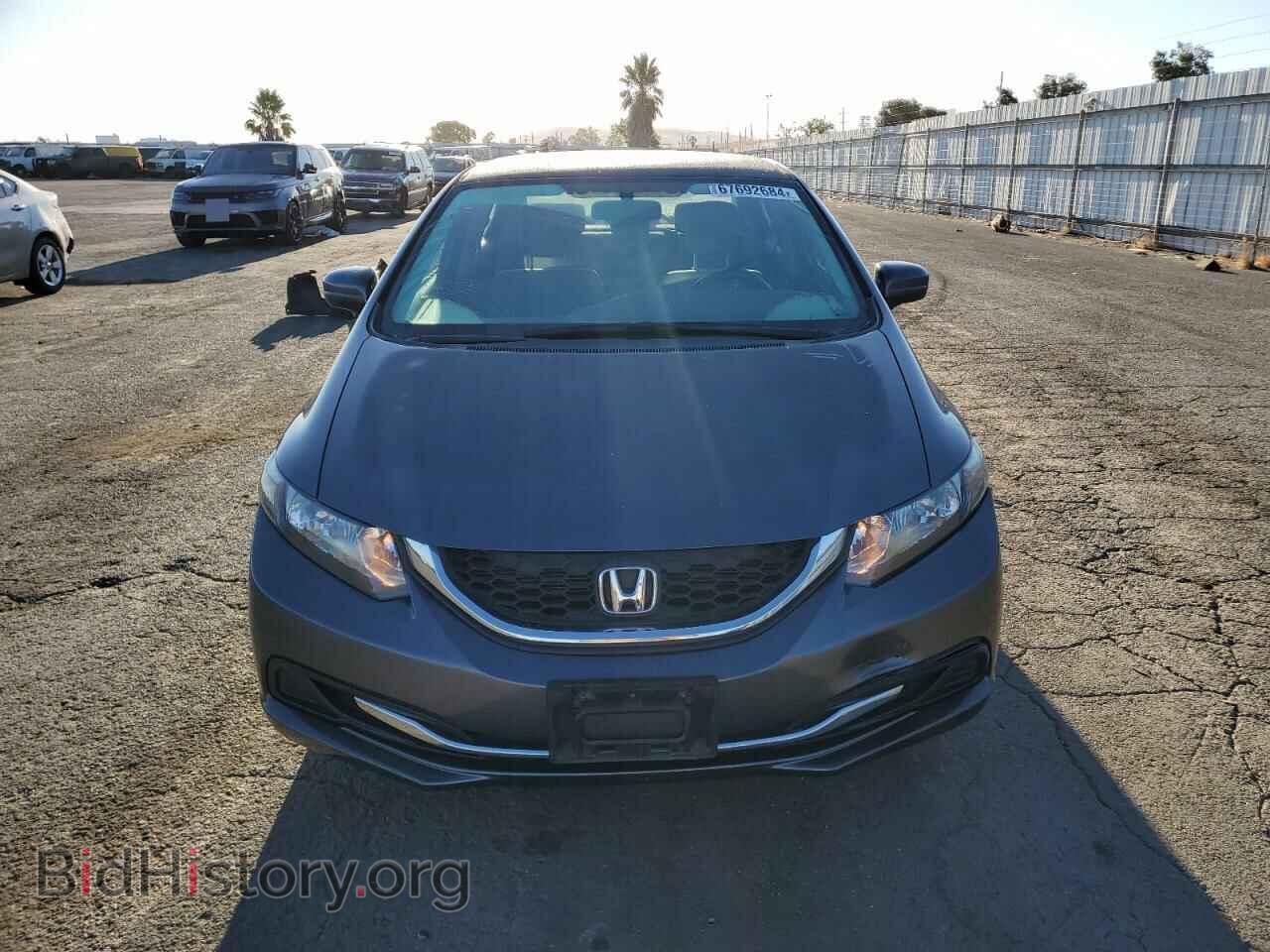 2014 HONDA CIVIC - VIN: 19XFB2F50EE244829 - Фото 5