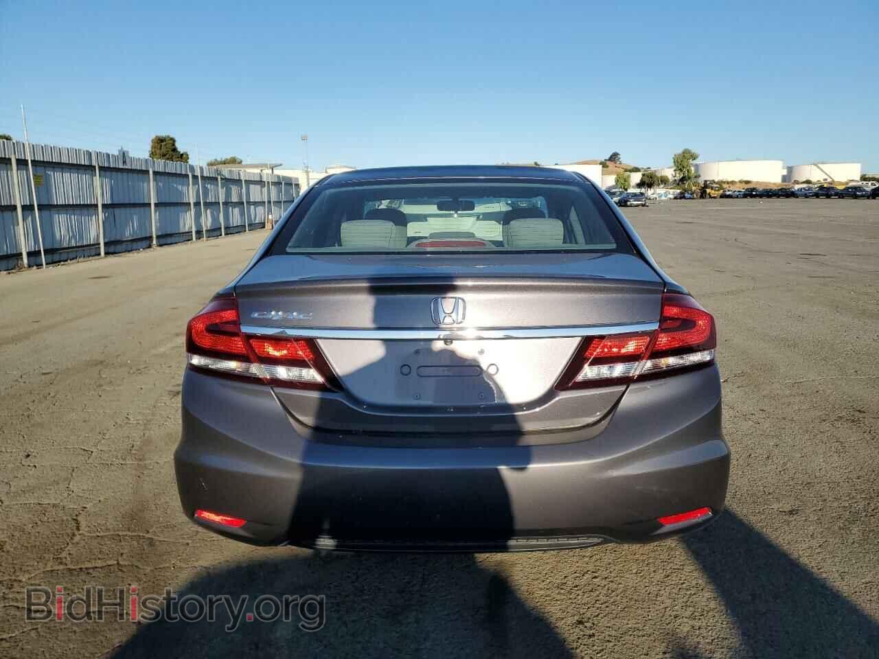 2014 HONDA CIVIC - VIN: 19XFB2F50EE244829 - Фото 6