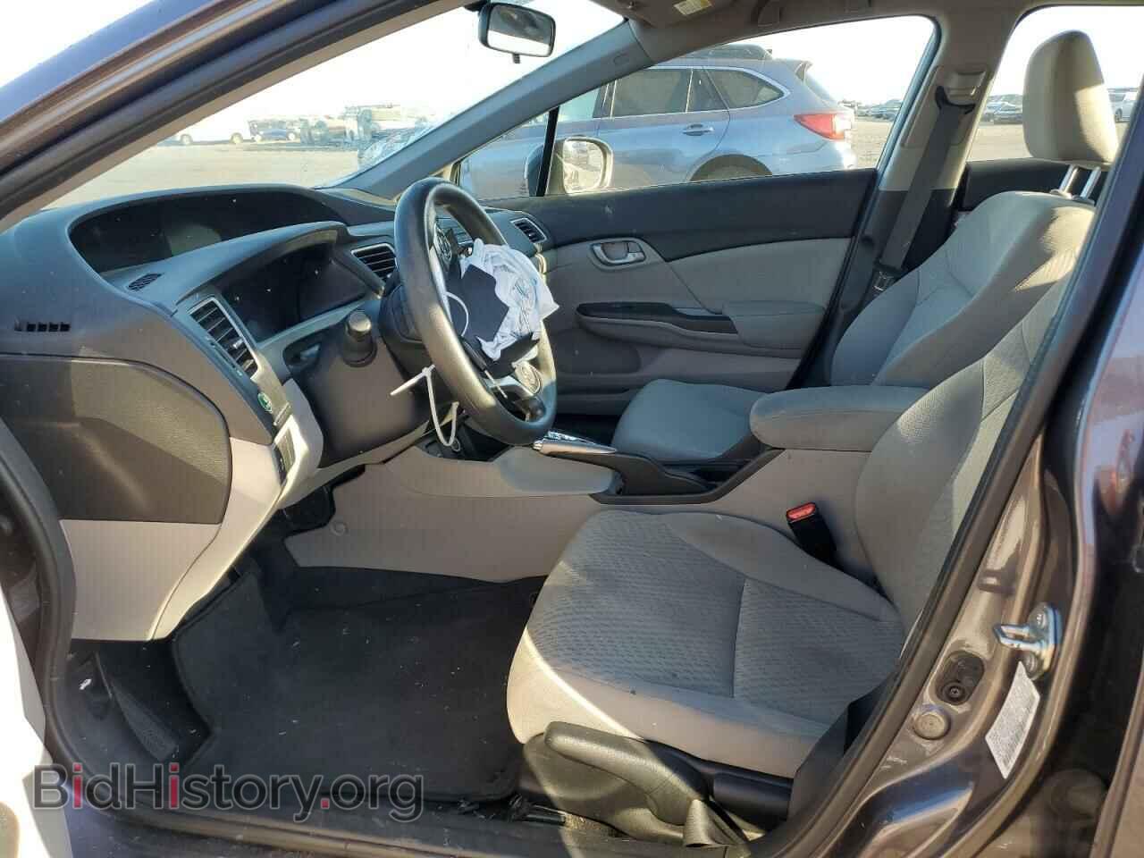 2014 HONDA CIVIC - VIN: 19XFB2F50EE244829 - Фото 7