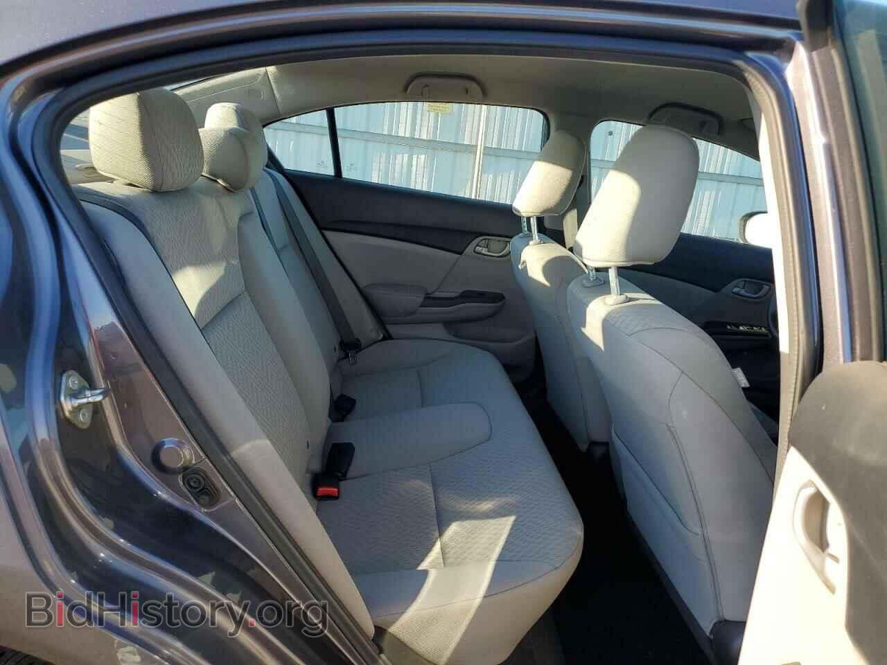 2014 HONDA CIVIC - VIN: 19XFB2F50EE244829 - Фото 10