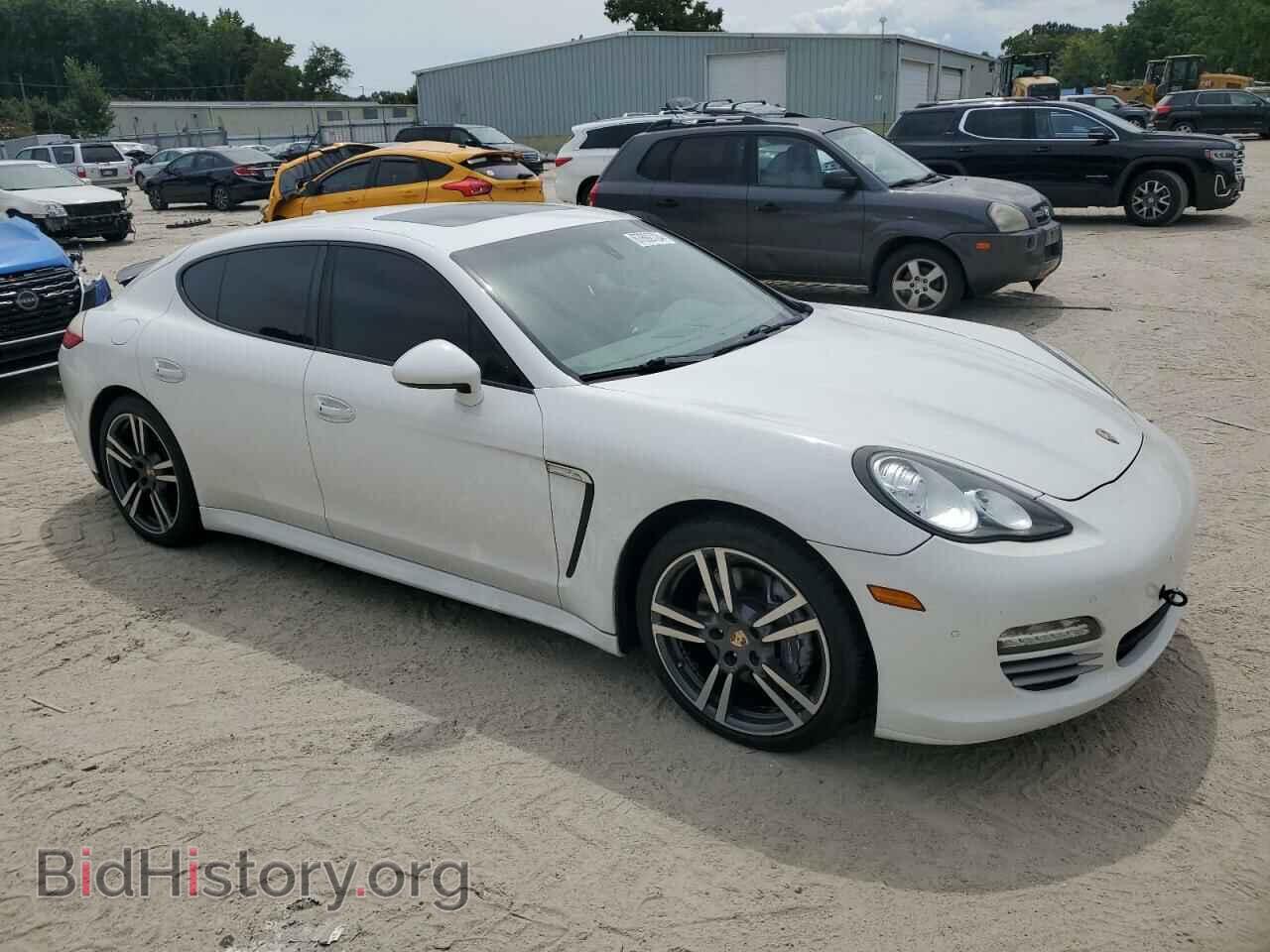 2011 PORSCHE PANAMERA - VIN: WP0AA2A73BL012217 - Фото 4