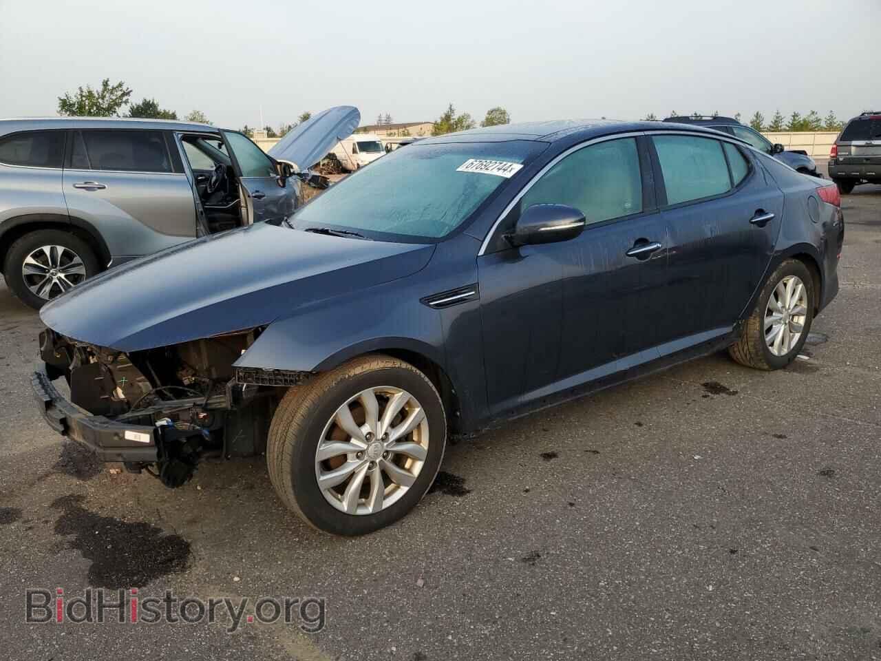 Фотография 5XXGN4A75FG456411 - KIA OPTIMA 2015