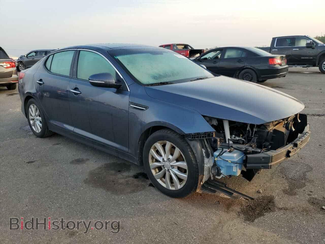 2015 KIA OPTIMA - VIN: 5XXGN4A75FG456411 - Photo 4