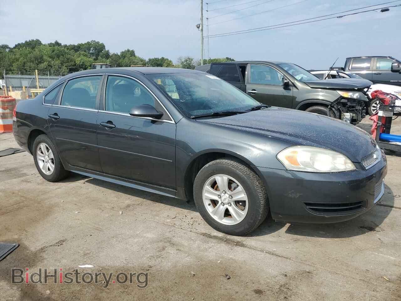 2013 CHEVROLET IMPALA - VIN: 2G1WF5E35D1187246 - Фото 4