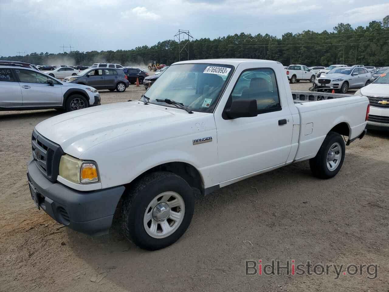 Photo 1FTYR10D58PA77158 - FORD RANGER 2008