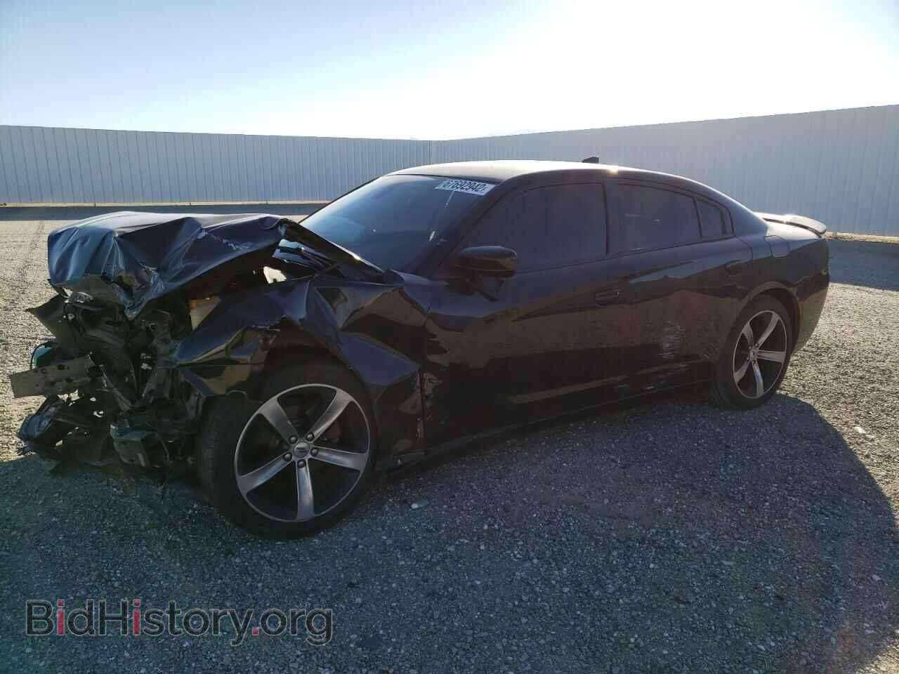 Фотография 2C3CDXHG5HH543593 - DODGE CHARGER 2017