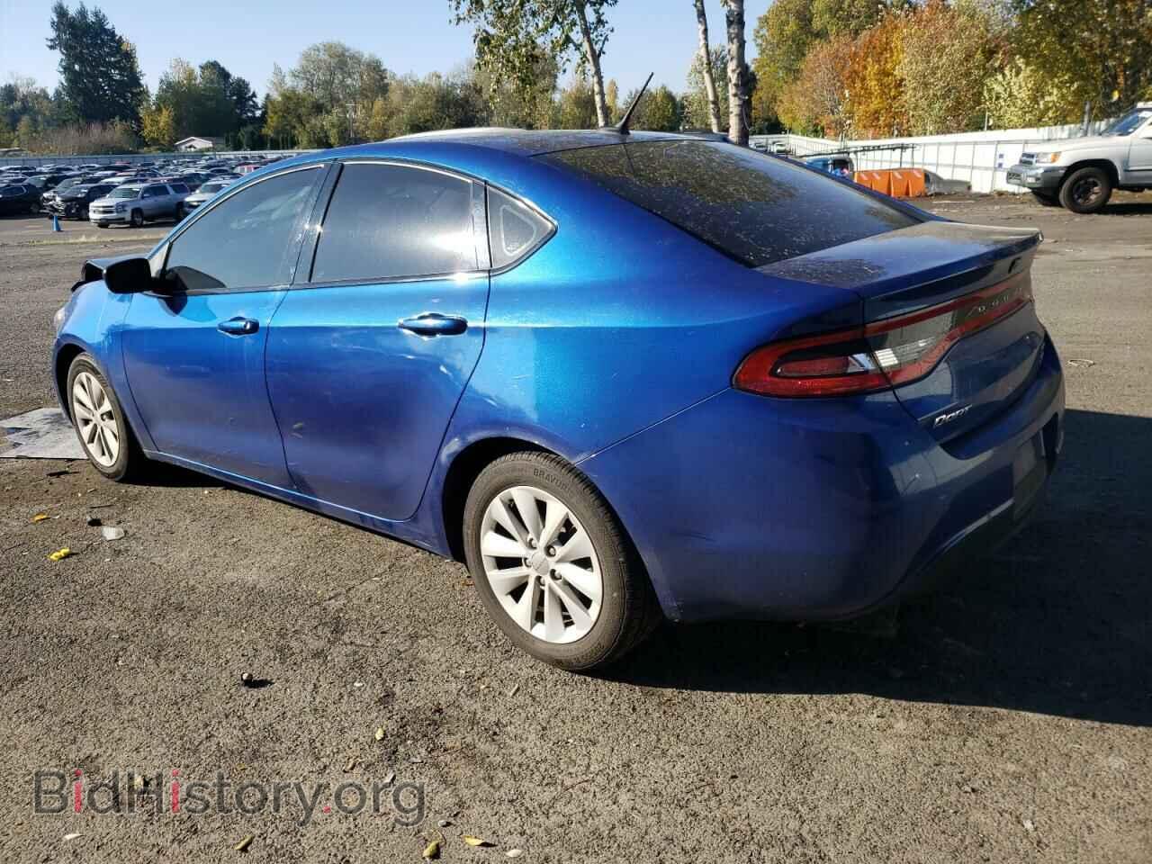 2014 DODGE DART - VIN: 1C3CDFBB6ED669980 - Фото 2