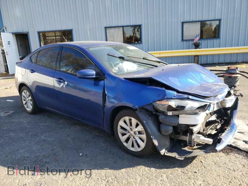 2014 Dodge DART (VIN 1C3CDFBB6ED669980) — фото 4 из 12