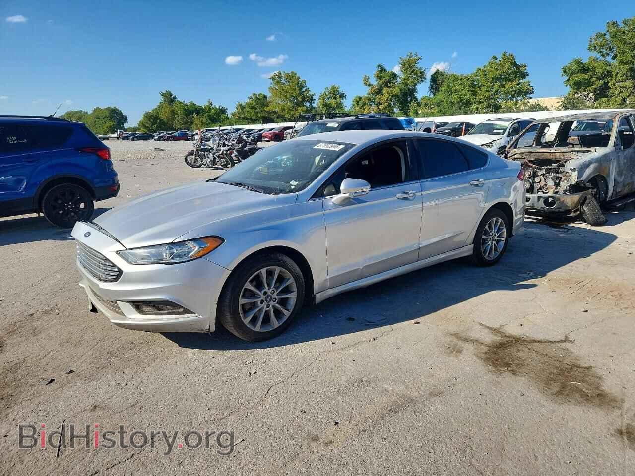 Photo 3FA6P0H73HR389726 - FORD FUSION 2017