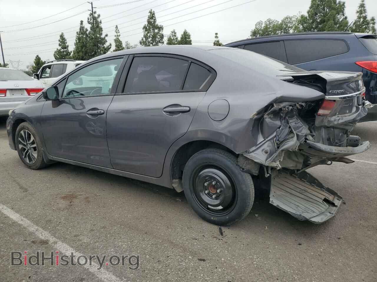 2015 HONDA CIVIC - VIN: 19XFB2F82FE281781 - Photo 2