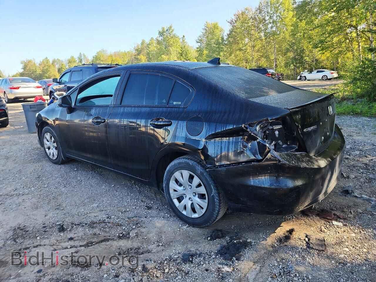 2012 HONDA CIVIC - VIN: 2HGFB2E47CH021635 - Фото 2