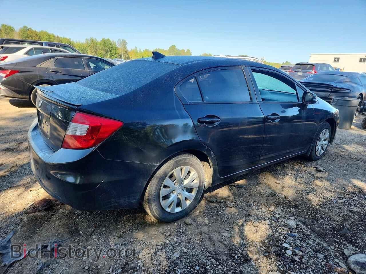 2012 HONDA CIVIC - VIN: 2HGFB2E47CH021635 - Фото 3