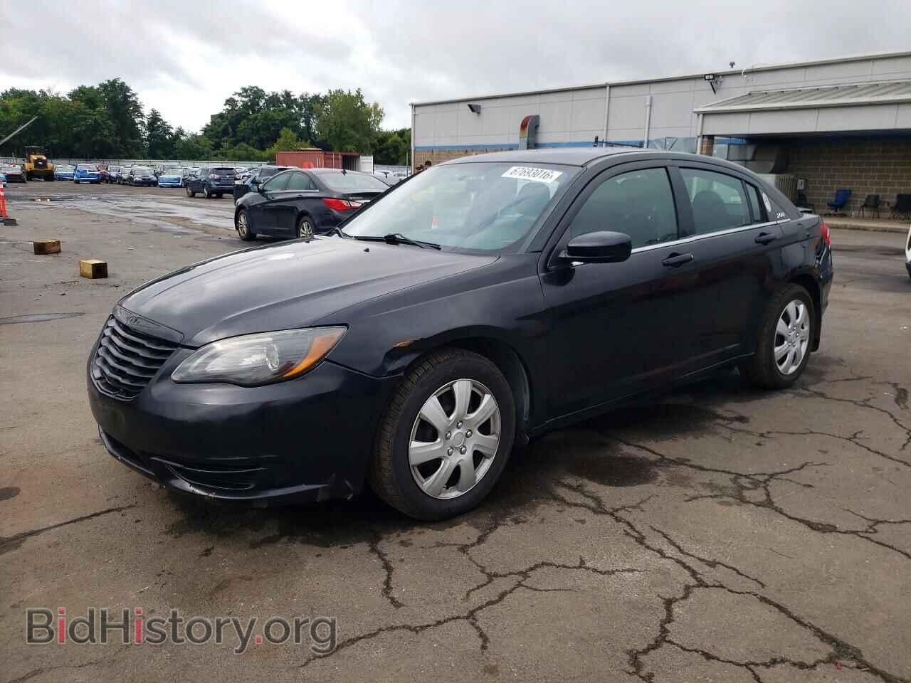 Фотография 1C3CCBAB8CN282724 - CHRYSLER 200 2012