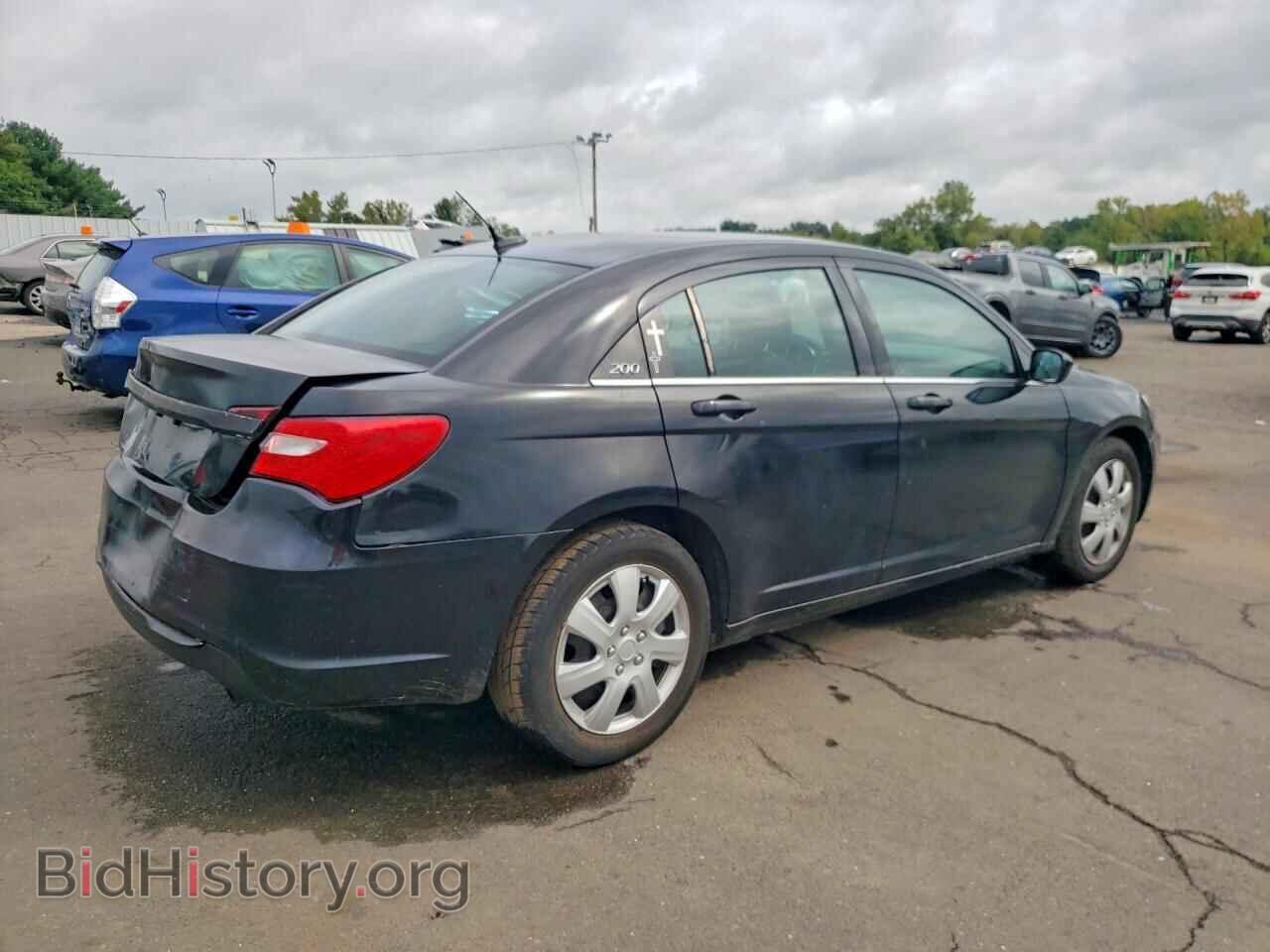 2012 CHRYSLER 200 - VIN: 1C3CCBAB8CN282724 - Фото 3