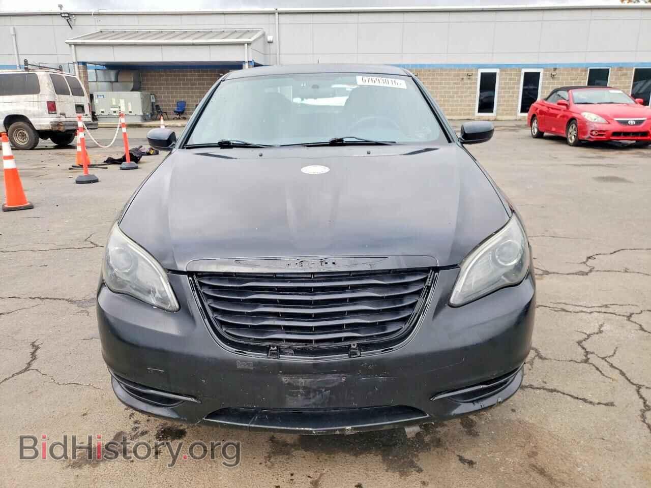 2012 CHRYSLER 200 - VIN: 1C3CCBAB8CN282724 - Фото 5