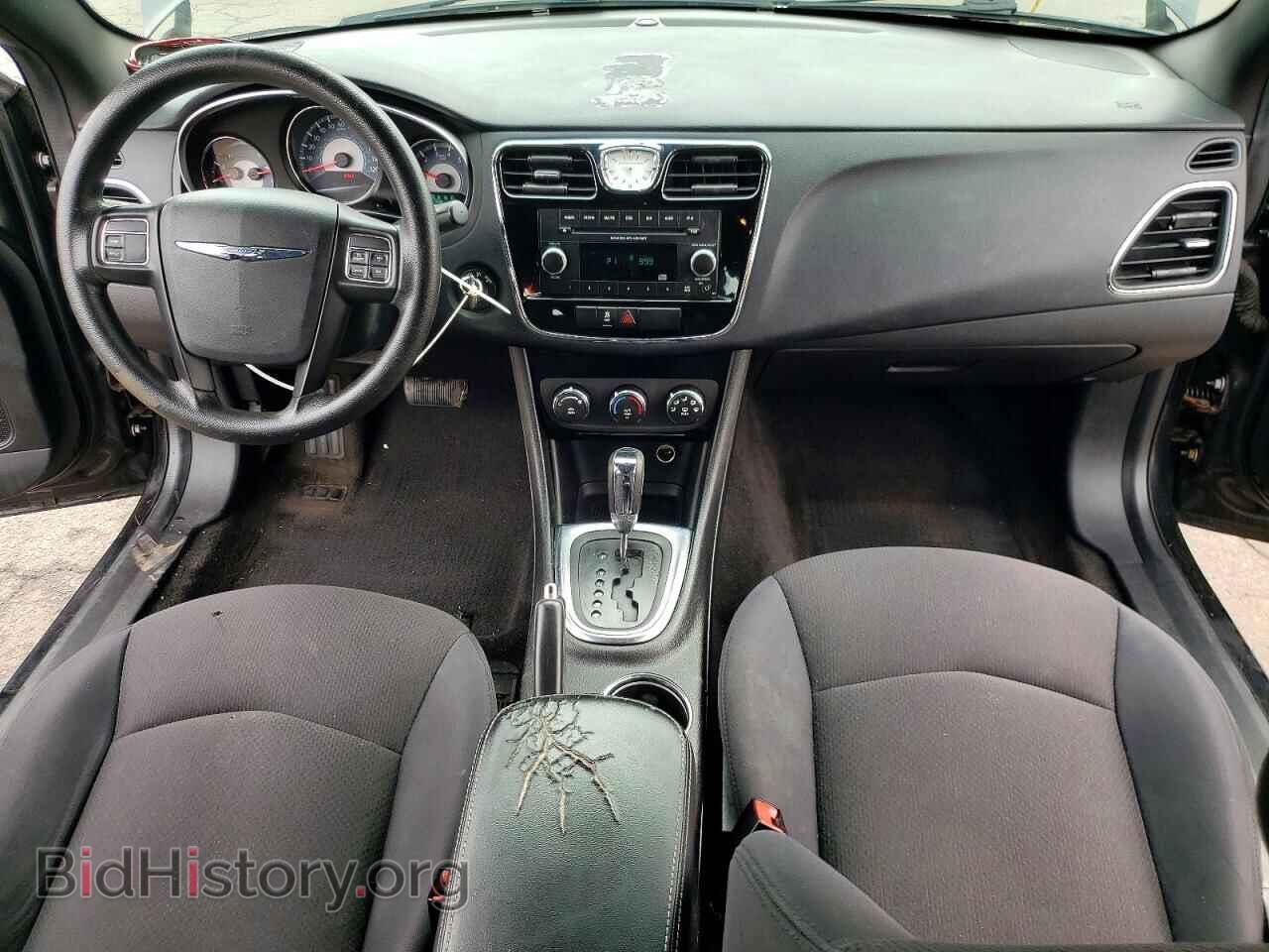 2012 CHRYSLER 200 - VIN: 1C3CCBAB8CN282724 - Фото 8