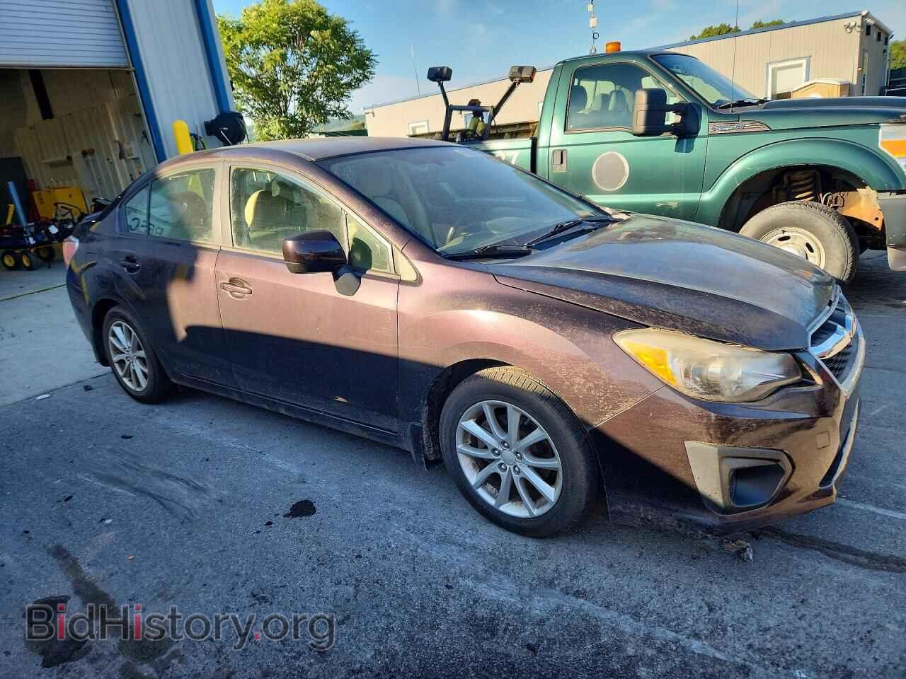 2012 SUBARU IMPREZA - VIN: JF1GJAC64CH031233 - Фото 4