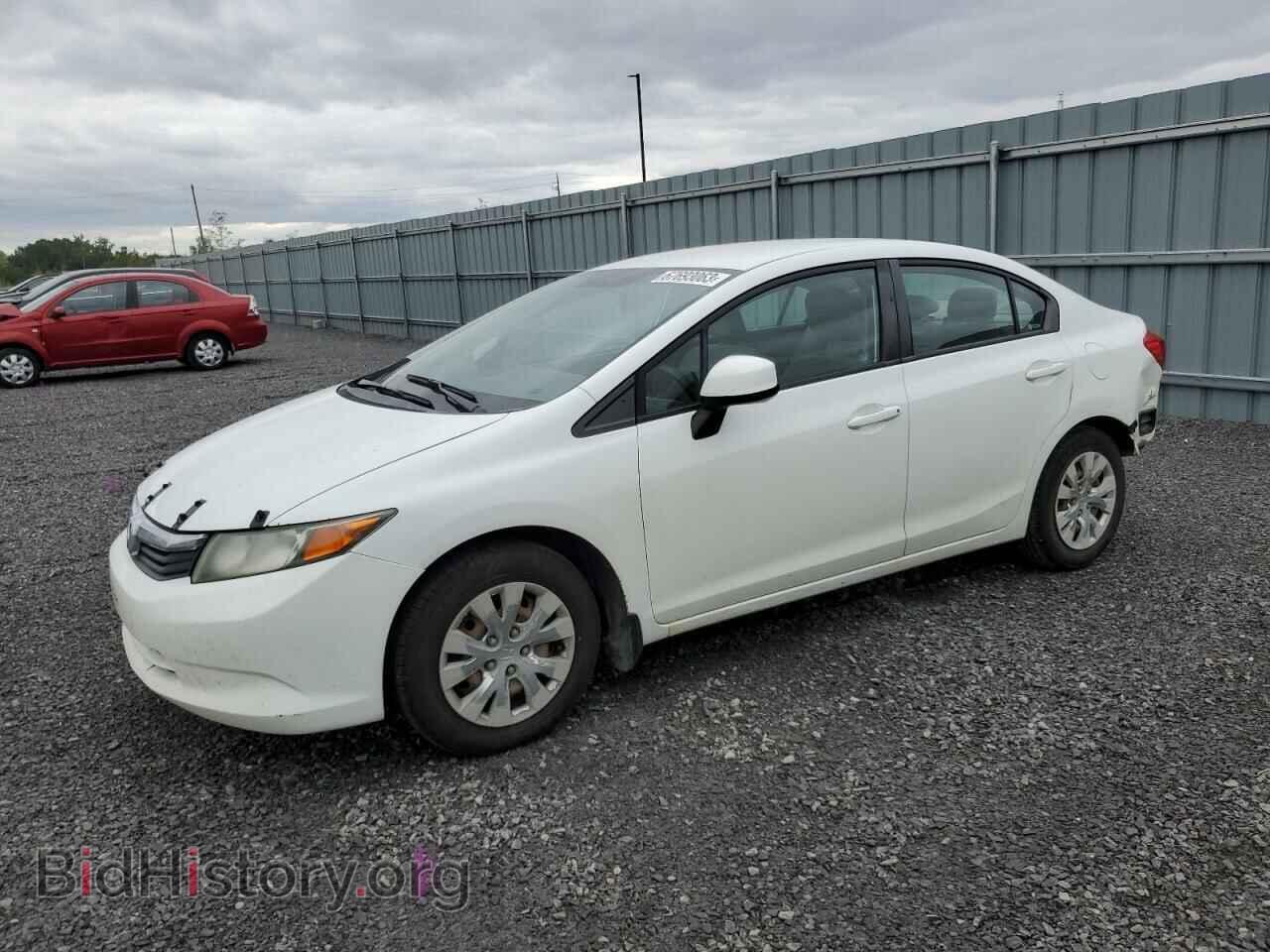Photo 2HGFB2E42CH020263 - HONDA CIVIC 2012