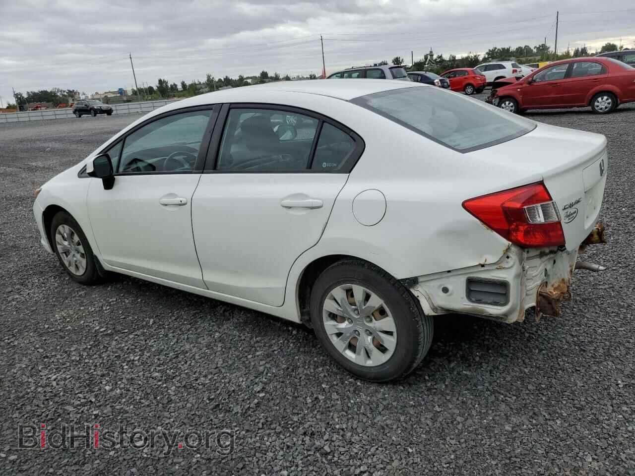 2012 HONDA CIVIC - VIN: 2HGFB2E42CH020263 - Photo 2
