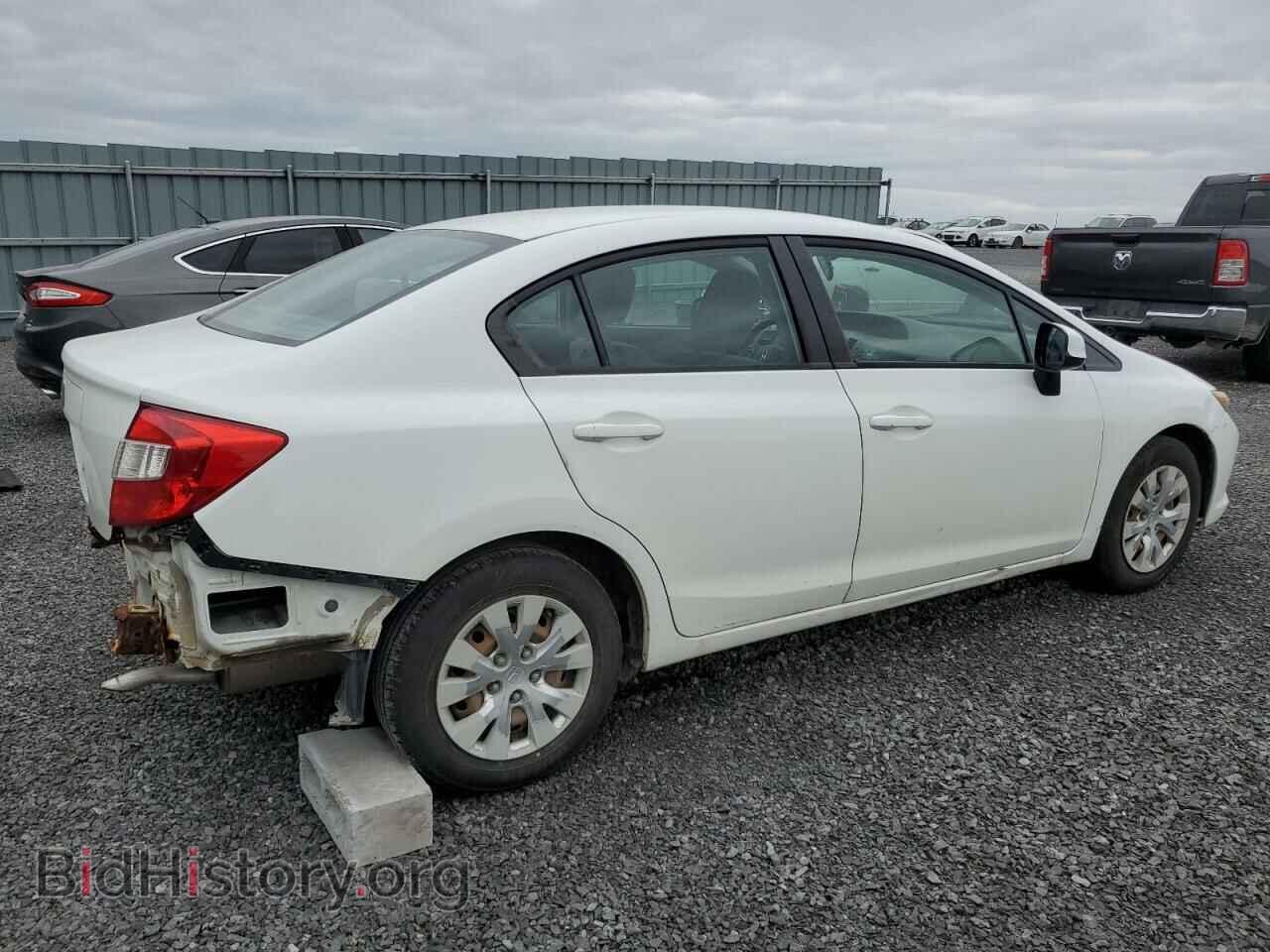 2012 HONDA CIVIC - VIN: 2HGFB2E42CH020263 - Photo 3