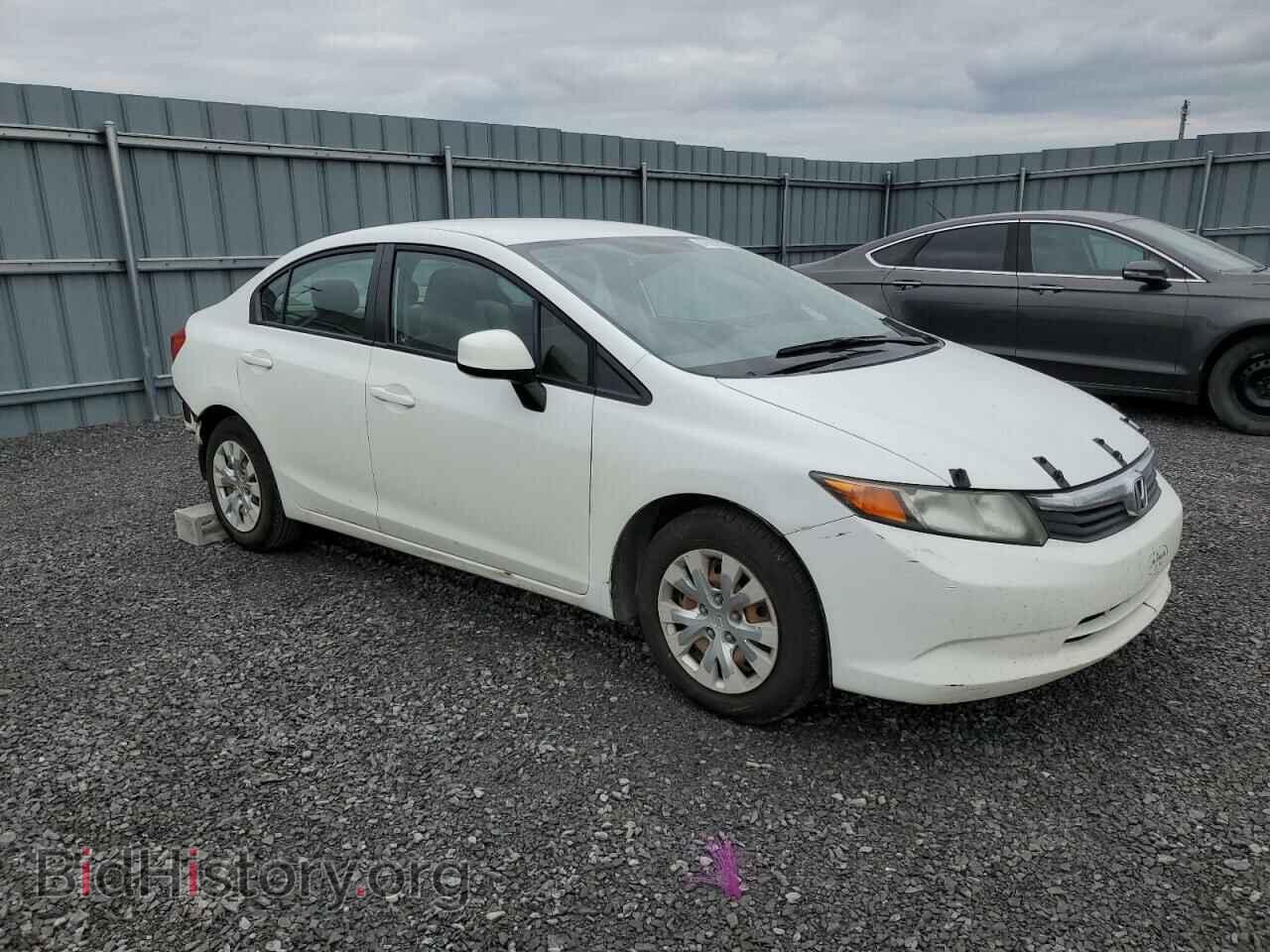 2012 HONDA CIVIC - VIN: 2HGFB2E42CH020263 - Photo 4