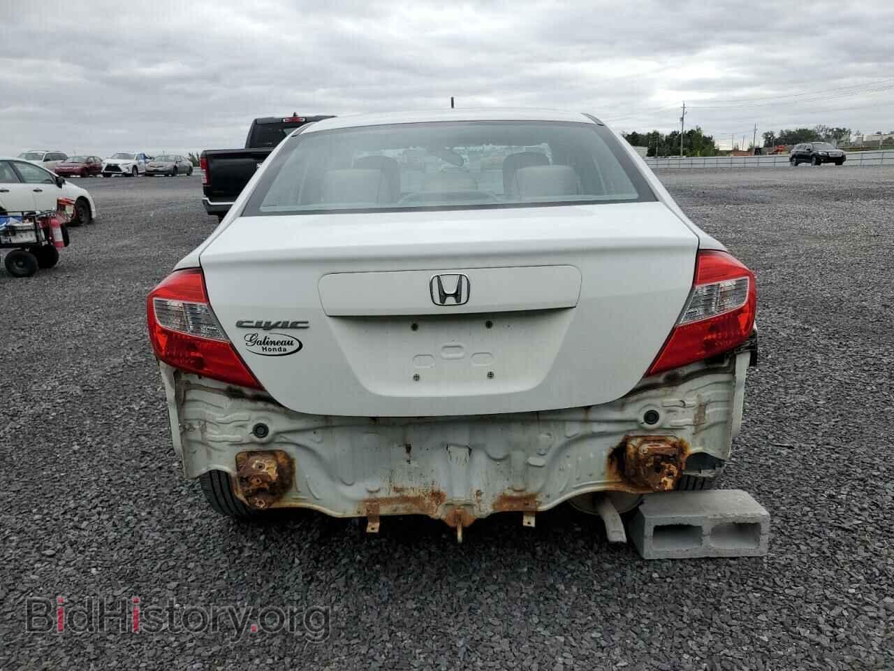 2012 HONDA CIVIC - VIN: 2HGFB2E42CH020263 - Photo 6