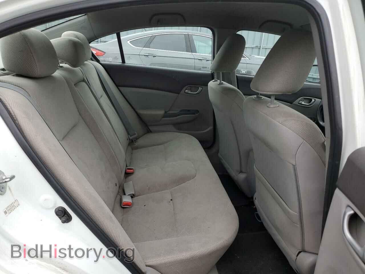 2012 HONDA CIVIC - VIN: 2HGFB2E42CH020263 - Photo 10