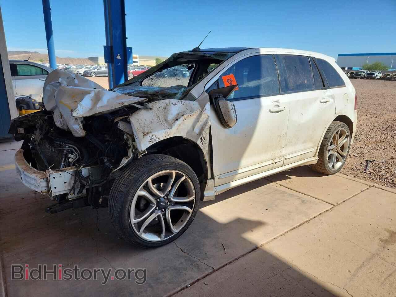 Фотография 2FMDK4AKXDBA97517 - FORD EDGE 2013