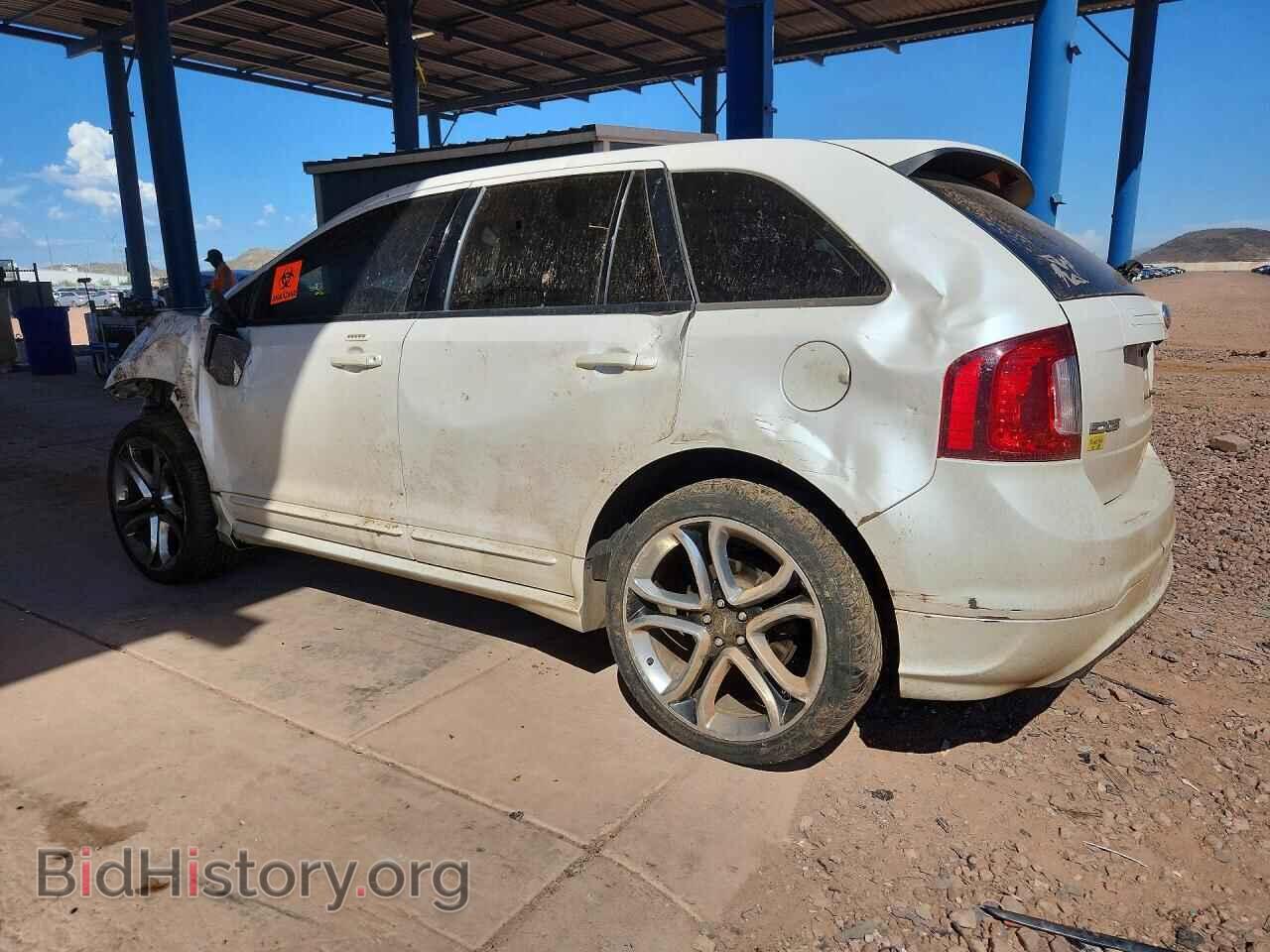 2013 FORD EDGE - VIN: 2FMDK4AKXDBA97517 - Photo 2