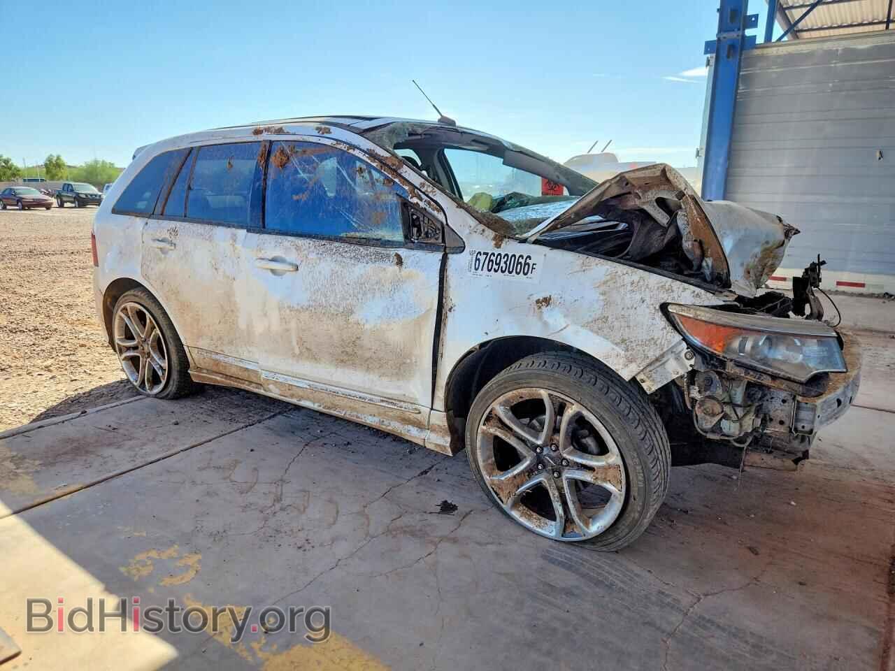 2013 FORD EDGE - VIN: 2FMDK4AKXDBA97517 - Photo 4