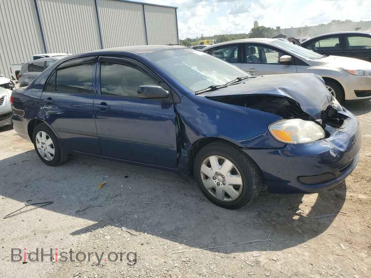 2007 TOYOTA COROLLA - VIN: JTDBR32E370134276 - Фото 4