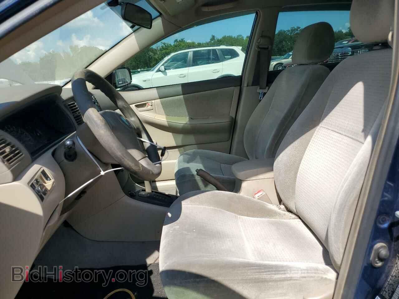 2007 TOYOTA COROLLA - VIN: JTDBR32E370134276 - Фото 7