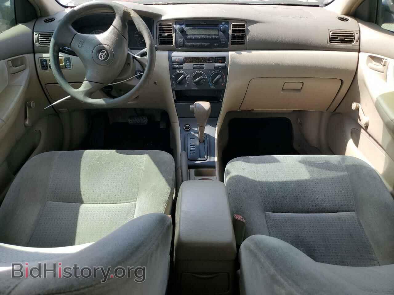 2007 TOYOTA COROLLA - VIN: JTDBR32E370134276 - Фото 8
